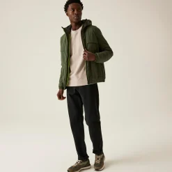 Men's Wiltom Waterproof Jacket | Dark Khaki
