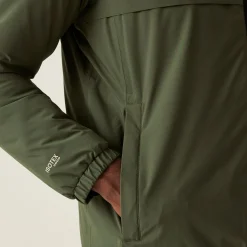 Men's Wiltom Waterproof Jacket | Dark Khaki