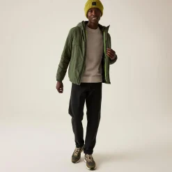Men's Wiltom Waterproof Jacket | Dark Khaki