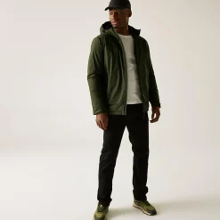 Men's Winsar Waterproof Insulated Jacket | Dark Khaki