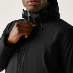 Men's Winsar Waterproof Insulated Jacket | Black