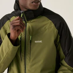 Men's Winter Calderdale II Waterproof Jacket | Nephrite Green Black