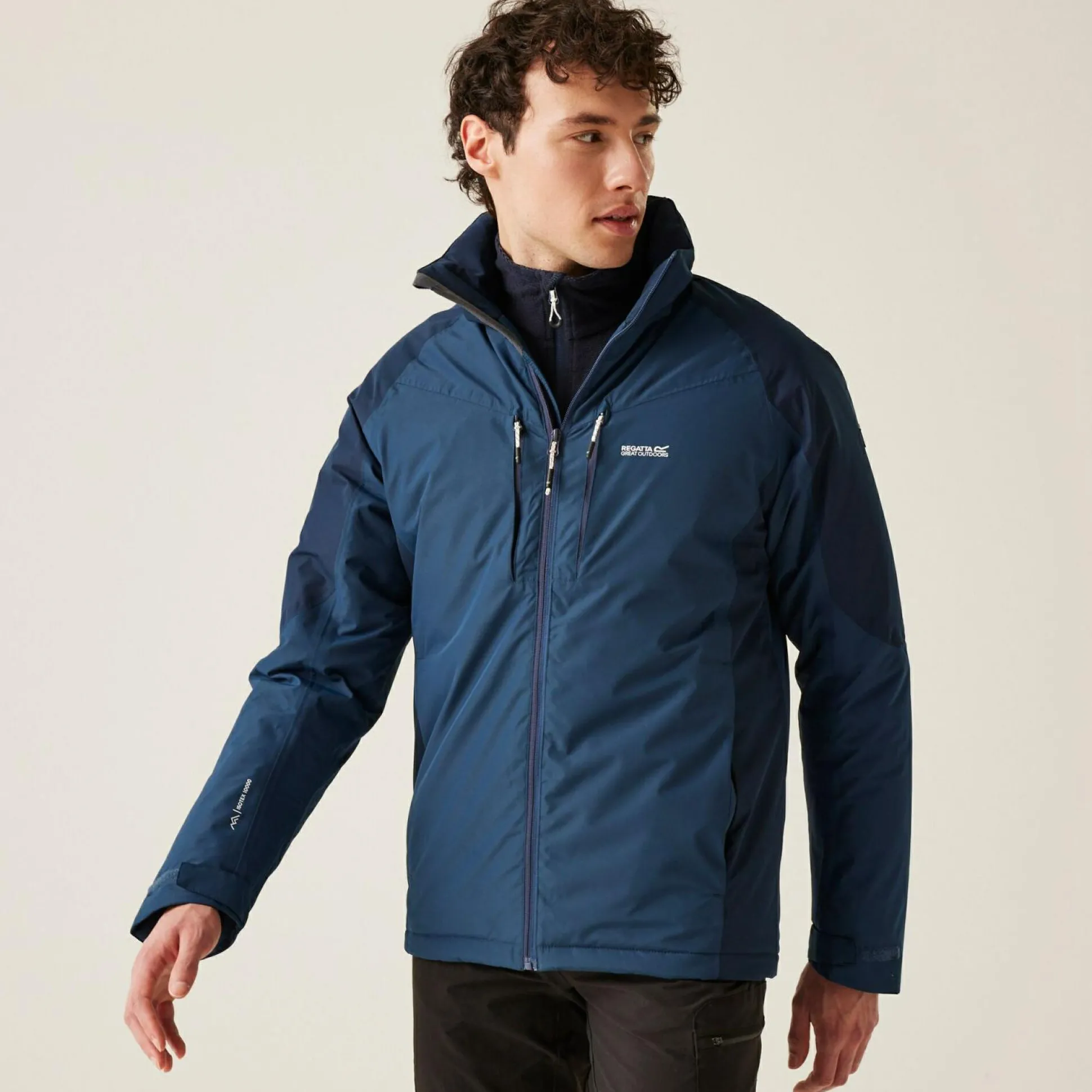 Men's Winter Calderdale II Waterproof Jacket | Moonlight Denim Navy