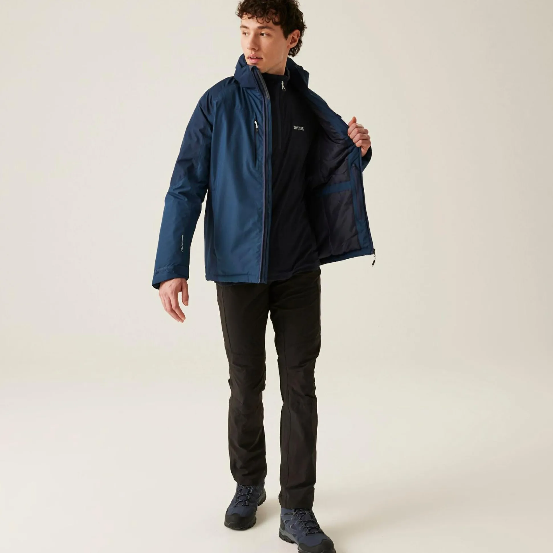 Men's Winter Calderdale II Waterproof Jacket | Moonlight Denim Navy