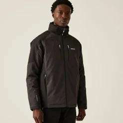 Men's Winter Calderdale II Waterproof Jacket | Ash Black