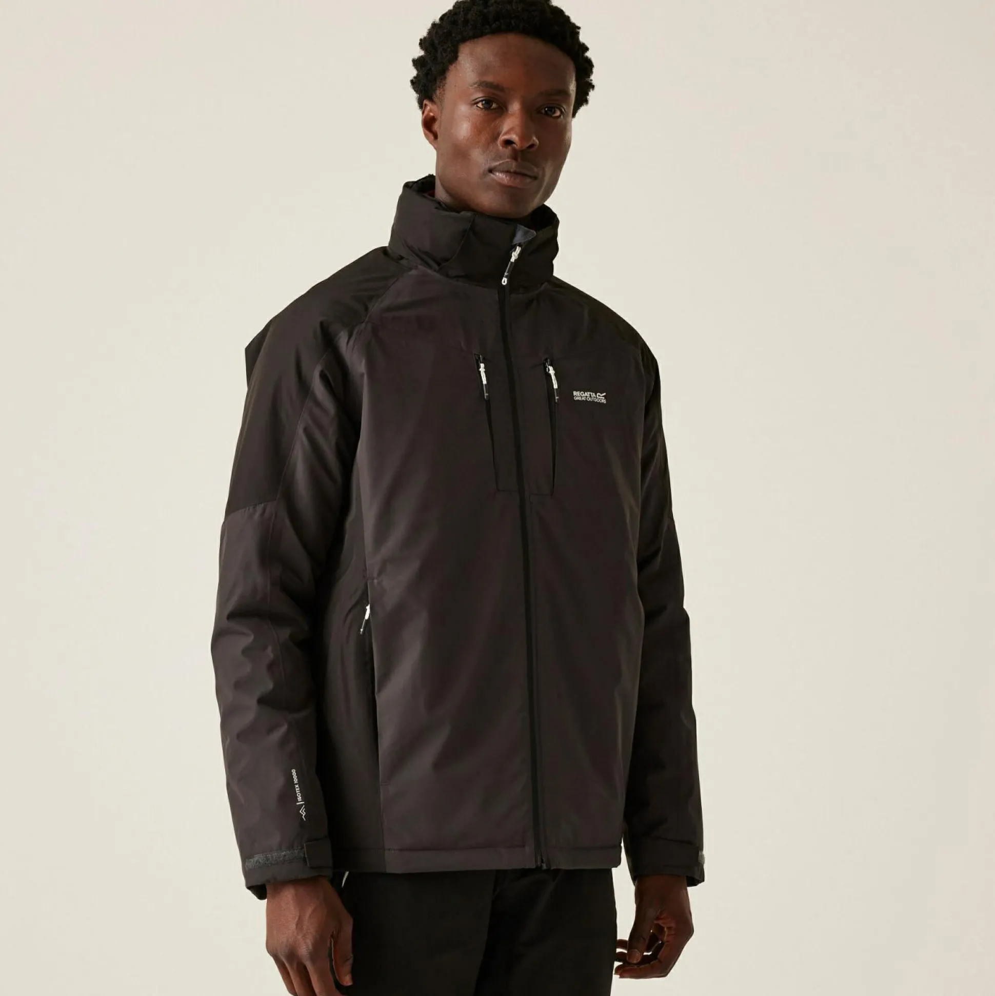 Men's Winter Calderdale II Waterproof Jacket | Ash Black