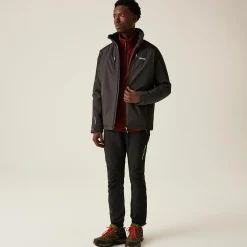 Men's Winter Calderdale II Waterproof Jacket | Ash Black