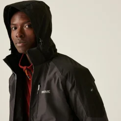 Men's Winter Calderdale II Waterproof Jacket | Ash Black