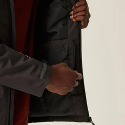 Men's Winter Calderdale II Waterproof Jacket | Ash Black