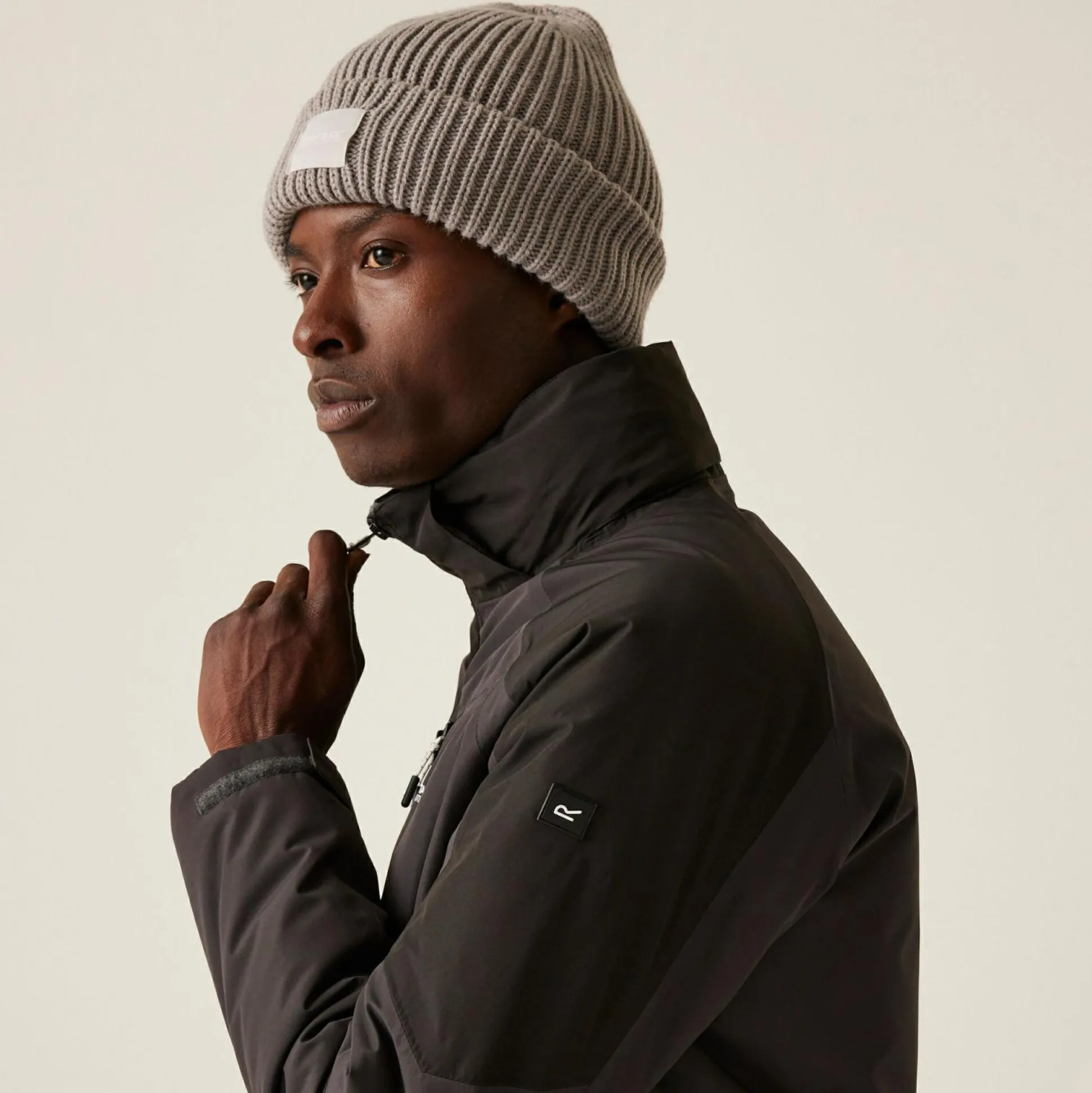 Men's Winter Calderdale II Waterproof Jacket | Ash Black