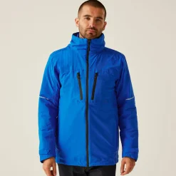 Men's X-Pro Evader III 3 in 1 Waterproof Insulated Jacket | Oxford Blue Black