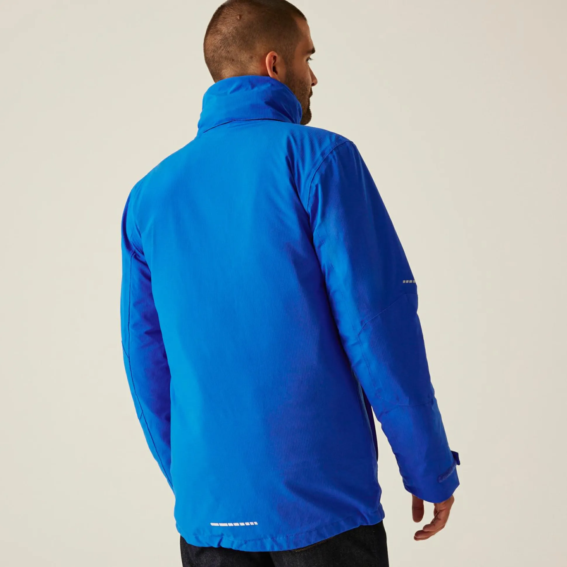 Men's X-Pro Evader III 3 in 1 Waterproof Insulated Jacket | Oxford Blue Black