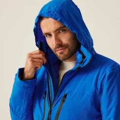 Men's X-Pro Evader III 3 in 1 Waterproof Insulated Jacket | Oxford Blue Black
