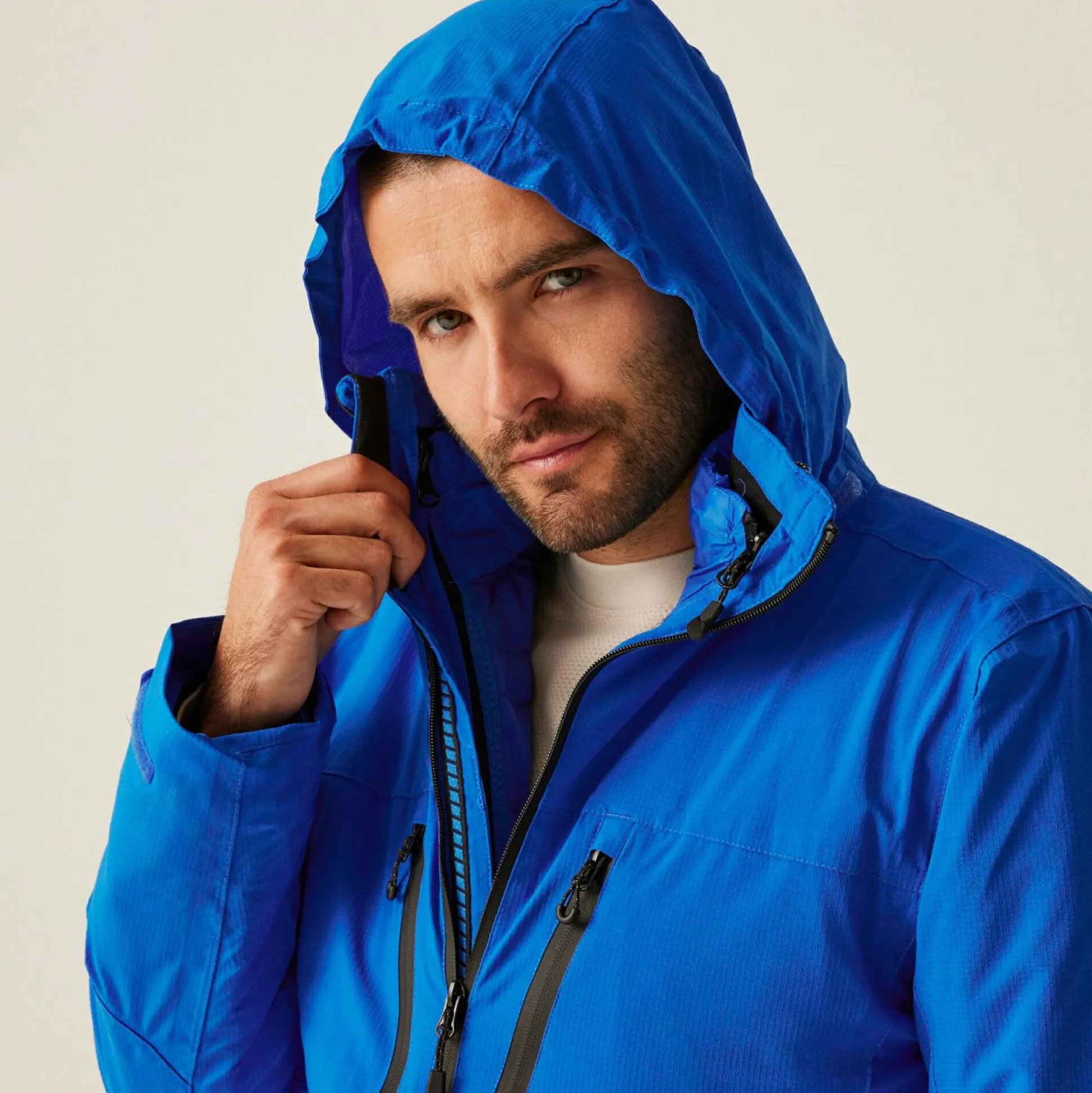 Men's X-Pro Evader III 3 in 1 Waterproof Insulated Jacket | Oxford Blue Black