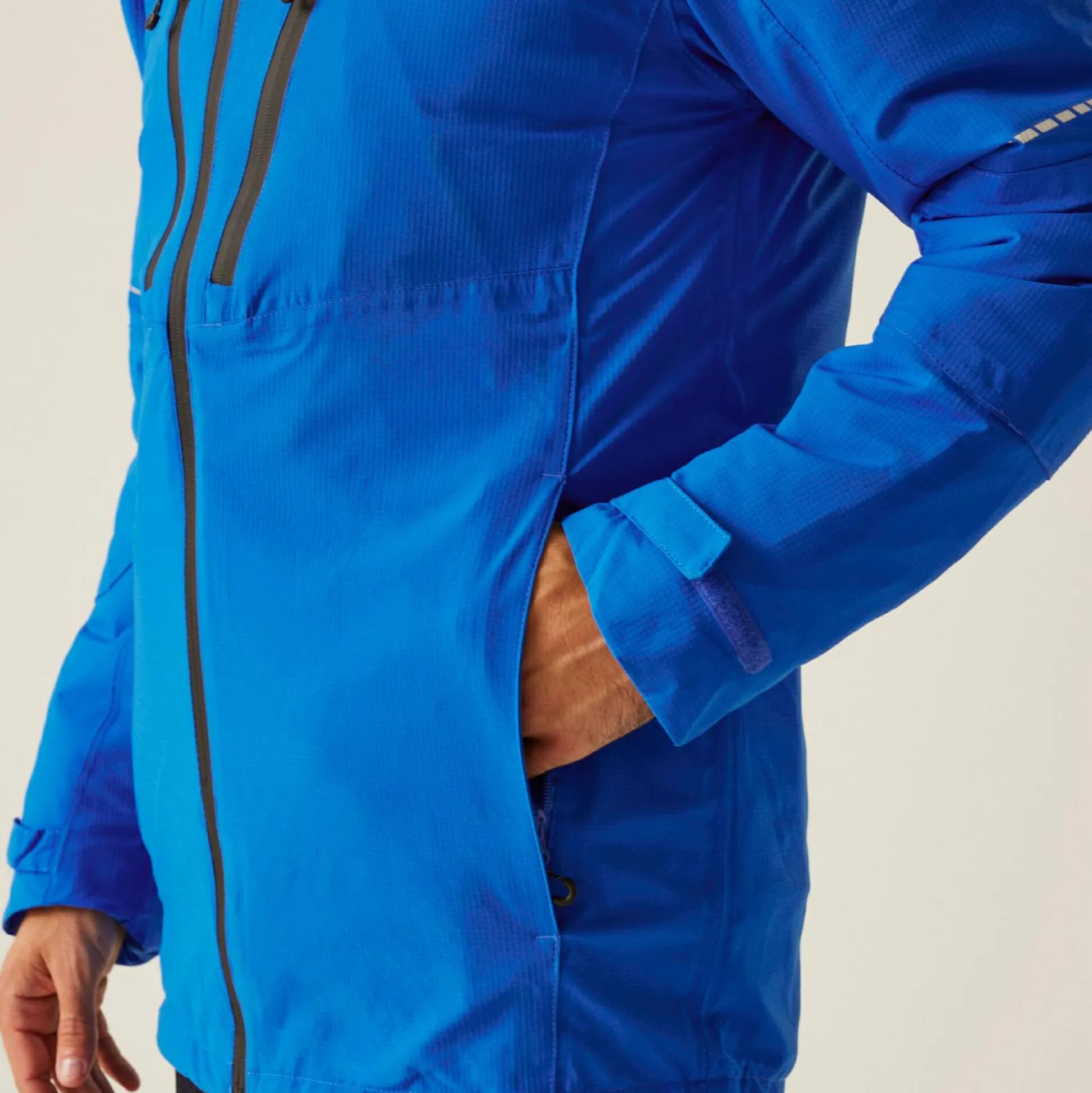 Men's X-Pro Evader III 3 in 1 Waterproof Insulated Jacket | Oxford Blue Black