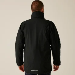 Men's X-Pro Evader III 3 in 1 Waterproof Insulated Jacket | Black Oxford Blue