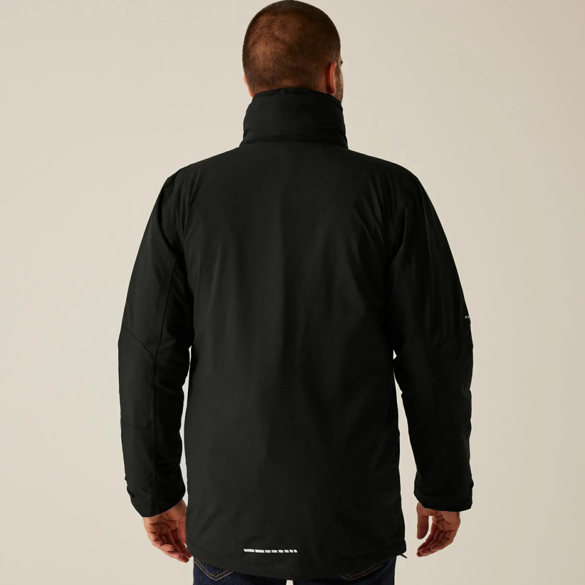 Men's X-Pro Evader III 3 in 1 Waterproof Insulated Jacket | Black Oxford Blue