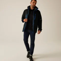Men's X-Pro Evader III 3 in 1 Waterproof Insulated Jacket | Black Oxford Blue