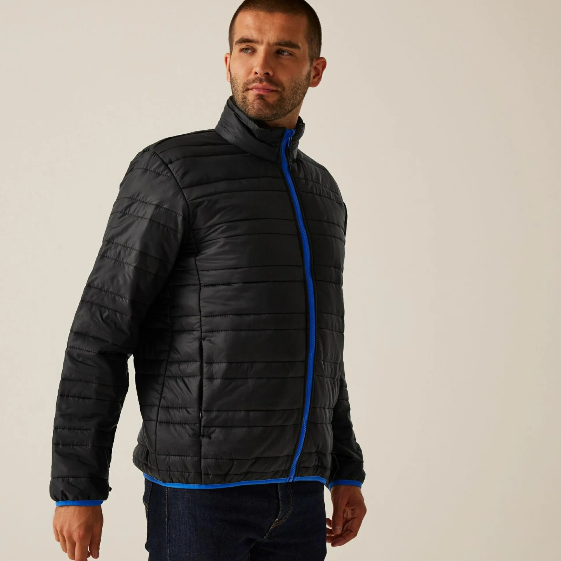 Men's X-Pro Evader III 3 in 1 Waterproof Insulated Jacket | Black Oxford Blue