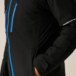 Men's X-Pro Evader III 3 in 1 Waterproof Insulated Jacket | Black Oxford Blue