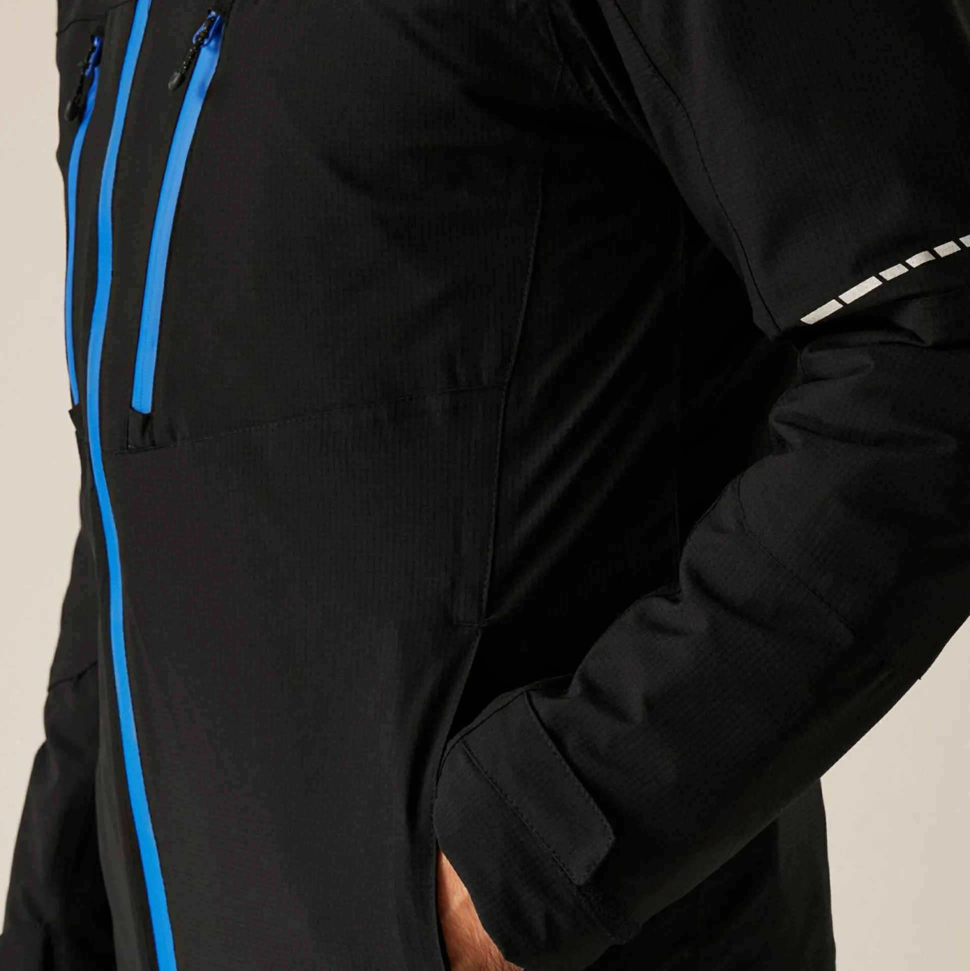 Men's X-Pro Evader III 3 in 1 Waterproof Insulated Jacket | Black Oxford Blue