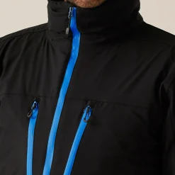 Men's X-Pro Evader III 3 in 1 Waterproof Insulated Jacket | Black Oxford Blue