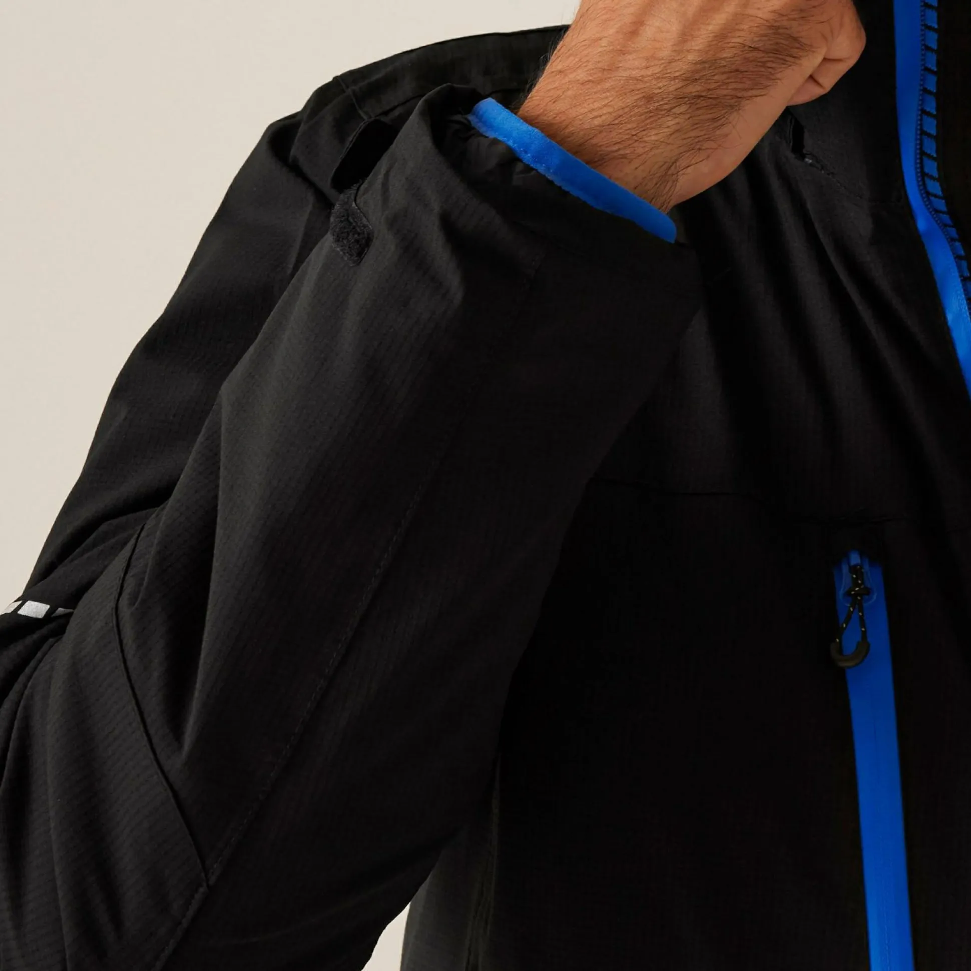 Men's X-Pro Evader III 3 in 1 Waterproof Insulated Jacket | Black Oxford Blue