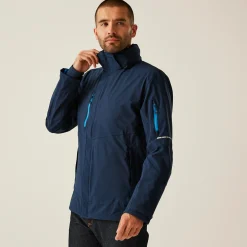 Men's X-Pro Exosphere II Shell Jacket | Navy Oxford Blue