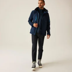 Men's X-Pro Exosphere II Shell Jacket | Navy Oxford Blue