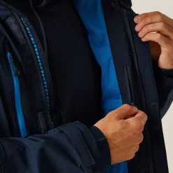 Men's X-Pro Exosphere II Shell Jacket | Navy Oxford Blue