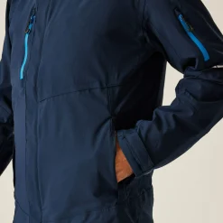 Men's X-Pro Exosphere II Shell Jacket | Navy Oxford Blue