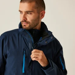 Men's X-Pro Exosphere II Shell Jacket | Navy Oxford Blue
