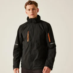 Men's X-Pro Exosphere II Shell Jacket | Black Magma