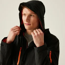 Men's X-Pro Exosphere II Shell Jacket | Black Magma