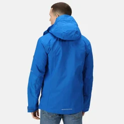 Men's X-Pro Exosphere II Shell Jacket | Oxford Blue Black