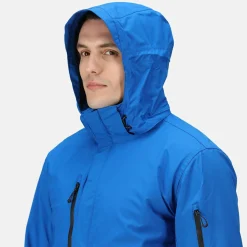 Men's X-Pro Exosphere II Shell Jacket | Oxford Blue Black