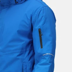 Men's X-Pro Exosphere II Shell Jacket | Oxford Blue Black