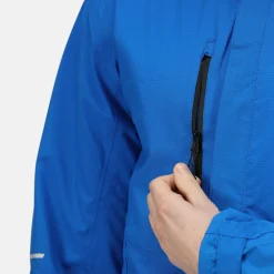 Men's X-Pro Exosphere II Shell Jacket | Oxford Blue Black