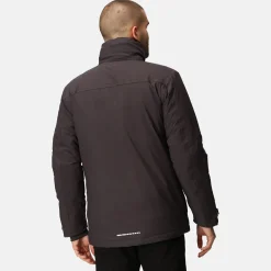 Men's X-Pro Marauder III Waterproof Insulated Jacket | Grey Black