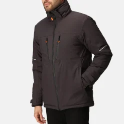 Men's X-Pro Marauder III Waterproof Insulated Jacket | Grey Black