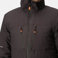Men's X-Pro Marauder III Waterproof Insulated Jacket | Grey Black