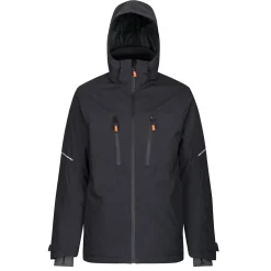 Men's X-Pro Marauder III Waterproof Insulated Jacket | Grey Black