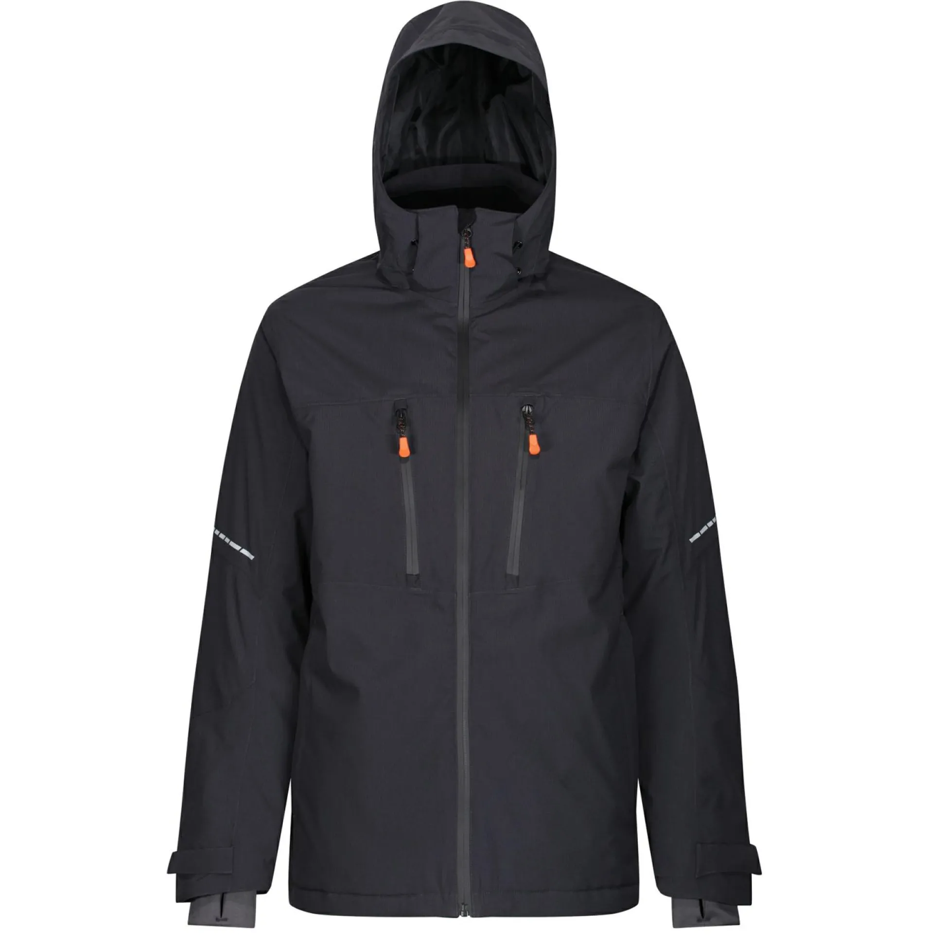 Men's X-Pro Marauder III Waterproof Insulated Jacket | Grey Black