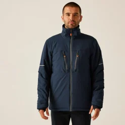 Men's X-Pro Marauder III Waterproof Insulated Jacket | Navy Grey