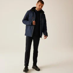 Men's X-Pro Marauder III Waterproof Insulated Jacket | Navy Grey