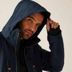 Men's X-Pro Marauder III Waterproof Insulated Jacket | Navy Grey
