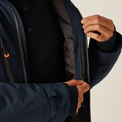 Men's X-Pro Marauder III Waterproof Insulated Jacket | Navy Grey