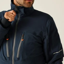 Men's X-Pro Marauder III Waterproof Insulated Jacket | Navy Grey