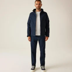 Men's X-Pro Prolite Stretch Softshell Jacket | Navy