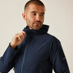 Men's X-Pro Prolite Stretch Softshell Jacket | Navy
